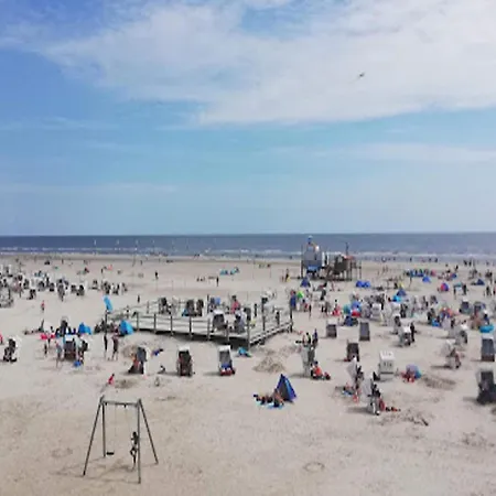 Appartement In St Peter Ording, Cleaning Included Böhl